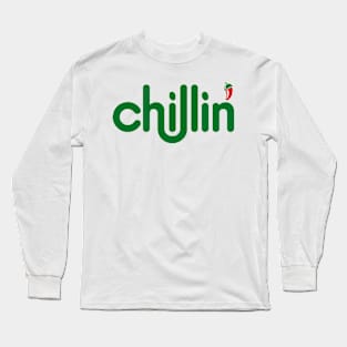 Chillin' Long Sleeve T-Shirt